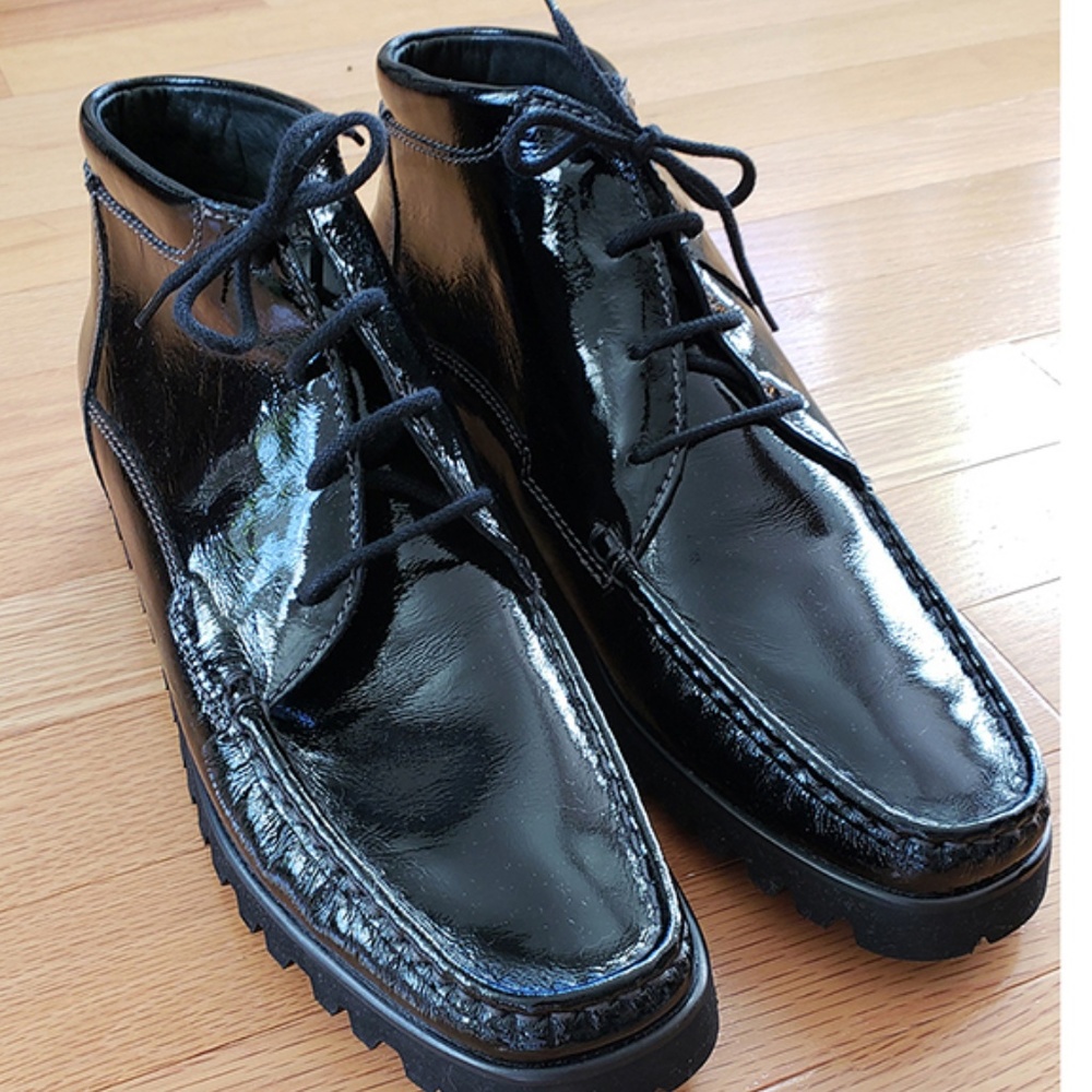 SIOUX FAUX FUR LINED WINTER ANKLE BOOT SZ. 10